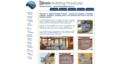 Desktop Screenshot of buildingproducts.ie