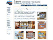 Tablet Screenshot of buildingproducts.ie